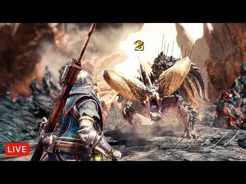 🔴 LIVE - Hunting ENDGAME Monsters with Friends (Monster Hunter Wilds)