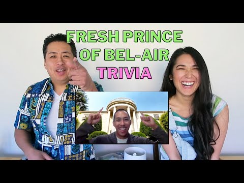 The FRESH PRINCE of BEL-AIR TRIVIA CHALLENGE  |  feat. my brothers