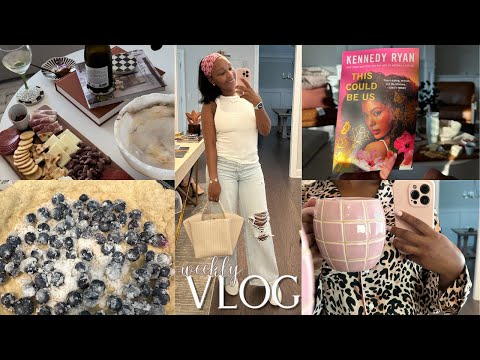 VLOG| IT'S THE LITTLE THINGS! SELF CARE, BAKING, CHARCUTERIE, HOMEGOODS & TJ MAXX HAUL, NAILS & MORE