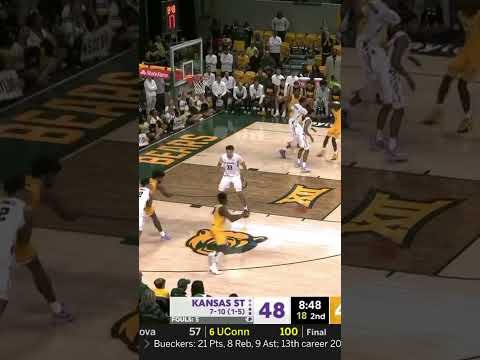 VJ Edgecombe 30pt game showing off his shooting and finishing ability #collegehoops