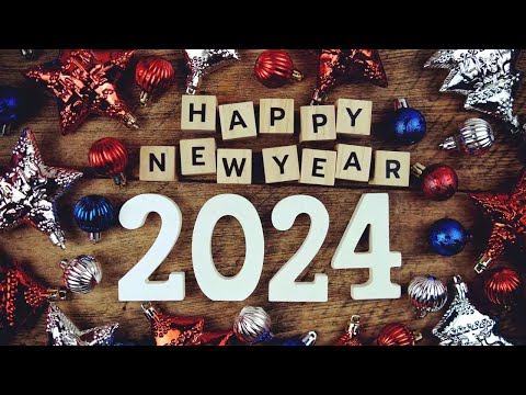 [4 Hours] 2024 Happy New Year | Christmas Angel Voices