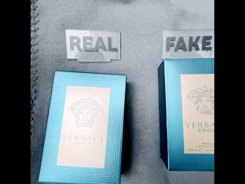 Fake vs Real Versace Eros Parfum 100 ml