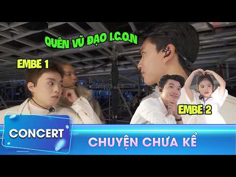 CONCERT CHUYỆN CHƯA KỂ #3: Negav, HIEUTHUHAI quên sạch vũ đạo I.C.O.N, ở đây có 2 embe siêu đáng yêu