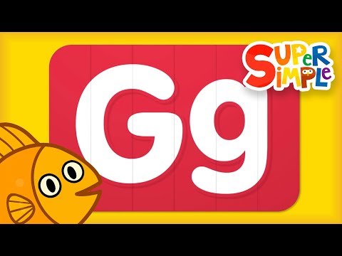 Alphabet Surprise | Turn & Learn ABCs | Learn Letter G | ​​🌈 Super Simple ABCs