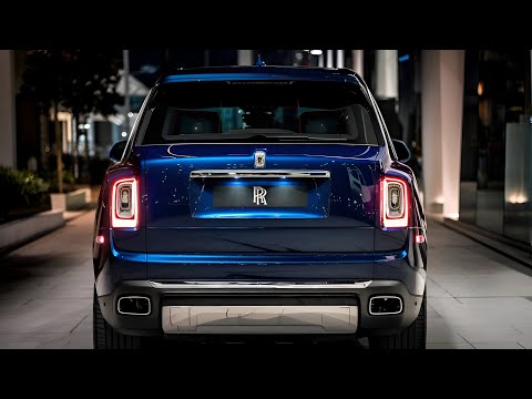 2025 Rolls-Royce Cullinan Blue – The Ultimate Luxury SUV Review