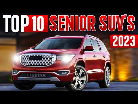 Best SUVs for Senior Drivers in 2024