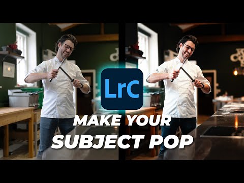 Make Your Subject Pop with Exposure and Colour in Lightroom | Tutorial Tuesday