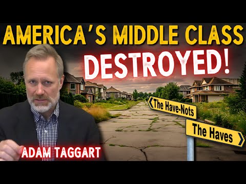 Massive Wealth Transfer "Goodbye Middle Class" with Adam Taggart