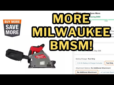 MASSIVE Milwaukee Tool Deals at Home Depot You Need to See RIGHT NOW!