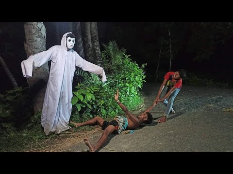 viral crazy ngakak 🤣 Prank Pocong Lucu ghost prank