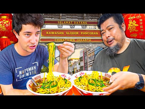 Chinatown Jakarta FOOD HEAVEN!! 10 Indonesian STREET FOODS in Glodok, Indonesia!