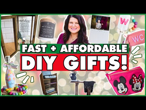 20+ DIY gifts on a budget 🌲 Handmade Christmas gifts people ACTUALLY want to get