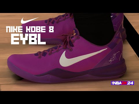 NIKE KOBE 8 EYBL 2024  NBA2K24 SHOE CREATOR