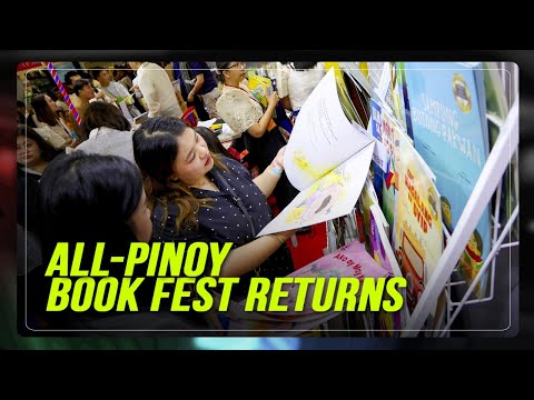 Philippine Book Festival 2025 opens | ABS-CBN News