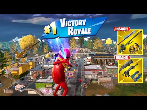 111 Kill Solo Vs Squads Wins Gameplay Full Game (Fortnite Chapter 6 Season 2 Ps4 Controller)