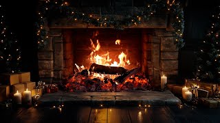 Cozy Fireplace 3 Hrs 🔥 Crackling Fire Atmosphere with Burning Logs [No Music]