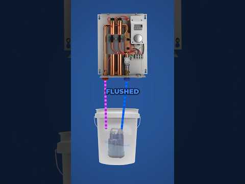 Can You Flush A Tankless Water Heater Without Isolation Valves? #tanklesswaterheatermaintenance