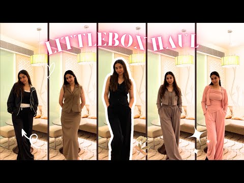 LittleBox Clothing Haul 🛍️ | Honest Review 👍👎 | Shark Tank India 3 | Tanisha Madhok #littleboxindia