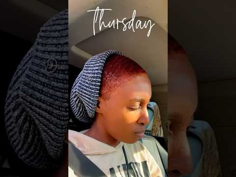 dark and lovely hair color transformation to vivacious red is 🔥🔥From Natural to Red Hot!