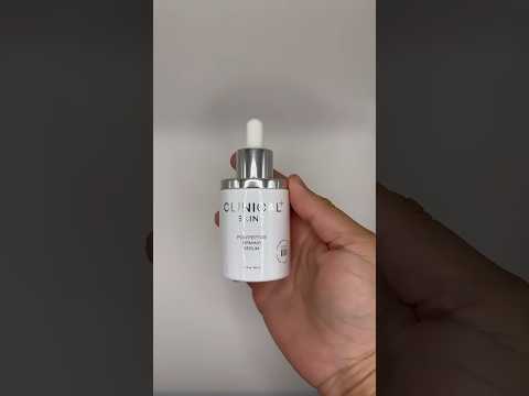 CLINICAL SKIN Polypeptide Firming Serum: Defy Gravity by Unveiling the Fountain of Youth #shorts