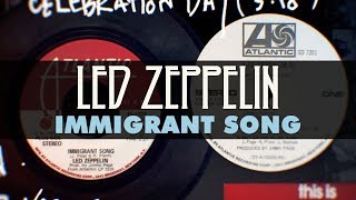 Led Zeppelin - Immigrant Song (Official Audio)