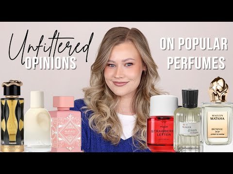 My Unfiltered Opinions on Popular Fragrances | Rapid Reviews on Hyped Perfumes | Ep. 11