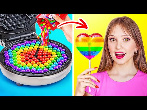 Delicious and Easy Food Hacks for All Occasions! DIY Parenting Hacks by 123 GO!