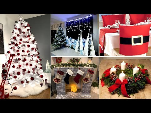 🎄 TOP 100+ CHRISTMAS DECORATION IDEAS DIY 2024 - CHRISTMAS ORNAMENTS IDEAS - CHRISTMAS TRENDS 2024 🎄