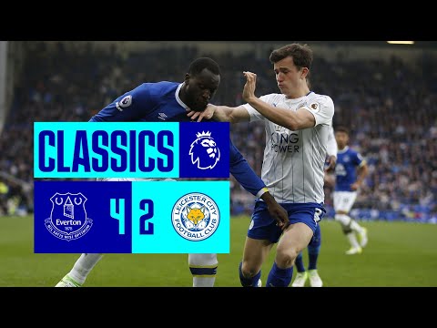 EVERTON 4-2 LEICESTER CITY: 9 April 2017 | Premier League Classics