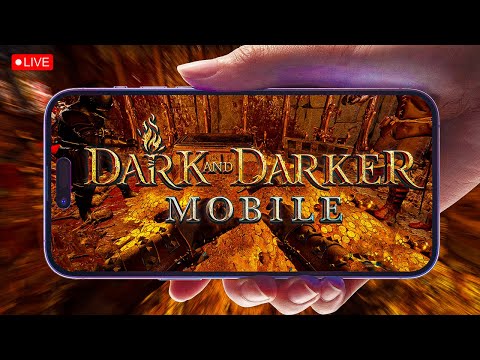 NEW MOBILE GAME DARK AND DARKER 👀🔥(Vertical)