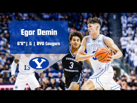 Egor Denim BYU highlight 2024/2025 season