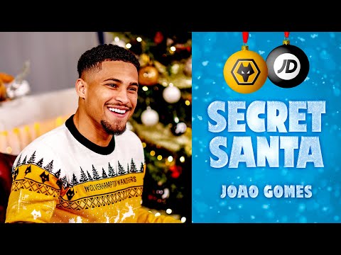 "I wouldn't wear it!" | Joao Gomes shops for Jorgen Strand Larsen's secret Santa present