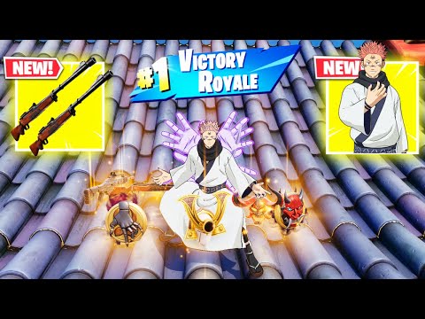 RYOMEN SUKUNA vs 3 NEW MEDALLIONS & MYTHIC’S CHALLENGE (Fortnite Chapter 6)