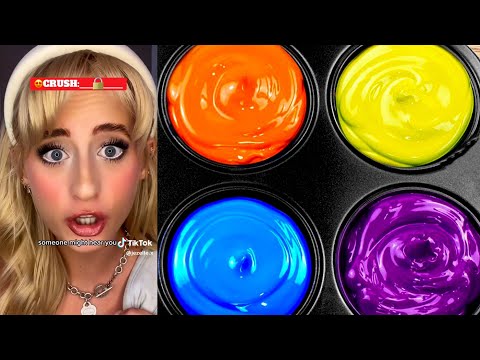 *1 Hour*🎨 Text To Speech 🎨 ASMR Satisfying Art || @Jezelle Catherine || POVs Tiktok Compilations