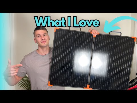 This Zoupw 100W Solar Panel Has Everything You Need - Full Review