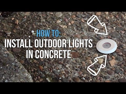 How To Install Landscape Well Lights | Oregon Outdoor Lighting