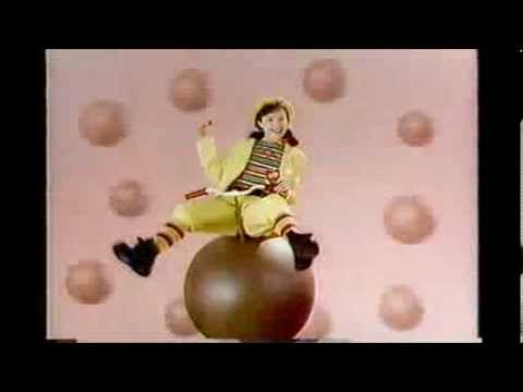 ロッテ エアボールチョコ　CM　1990年