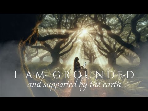 I Am Grounded and Supported by the Earth | Healing Native Flute & Percussion Meditation