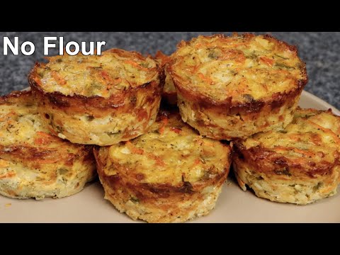 Potato Muffins Recipe | Easy and Delicious Breakfast