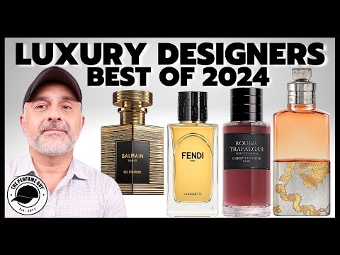 Discover My Top 15 LUXURY DESIGNER FRAGRANCES of 2024 Now