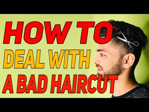 How To Deal With A Bad Haircut - Hindi || StyleWithAdi