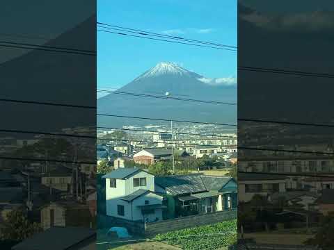 富士山とても綺麗😍