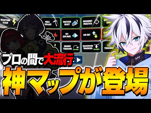 【超必見】プロの中で大流行中のやるだけで"最強になれる"神練習マップを紹介します！【フォートナイト/FORTNITE】