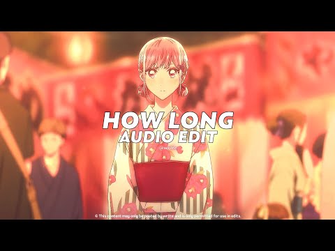 how long (tiktok version/spedup) || charlie puth [ edit audio ]