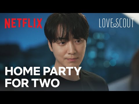 Team dinner turns into a dinner date for two | Love Scout Ep 5 | Netflix [ENG SUB]