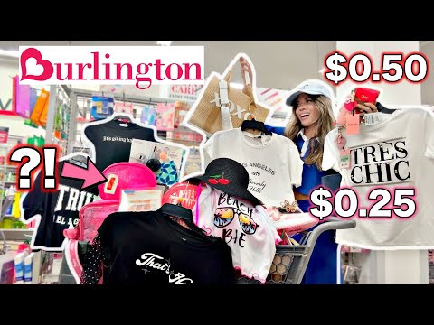 BURLINGTON HUGE SALE SHOPPING SPREE! OVER 90% EVERYTHING!