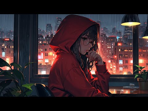 Lofi Chill Music With Rain for Deep Focus Music Calming Background Sounds for Study and Work