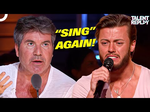 Tom Richards' Second Chance: A Must-See X Factor Audition!