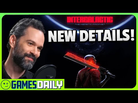 Naughty Dog Reveals New Intergalactic Details! - Kinda Funny Games Daily 03.11.25