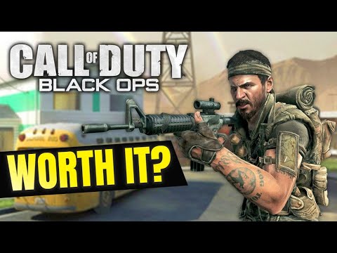 Is Black Ops Worth Playing in 2024?